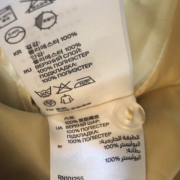 Tropical leaf fit and flare skater dress by H&M - Picture 7 of 7